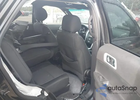 2015 Ford Explorer Xlt из США, поврежденный, VIN 1FM5K8D80FGA94178